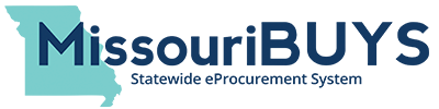 MissouriBUYS Statewide eProcurement System