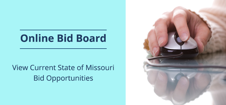 Online Bid Board - View current state of MO bid opportunities