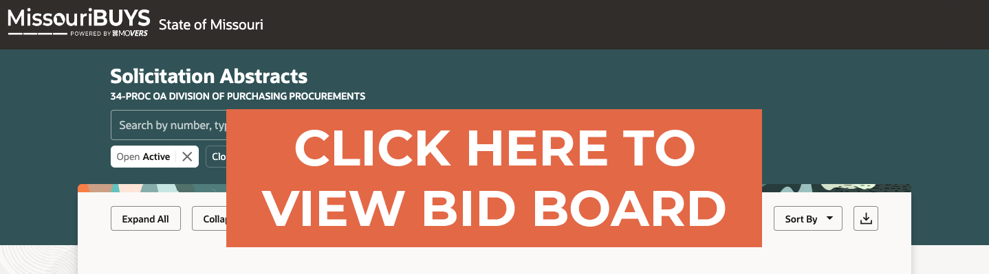 Click here to View Bid Board