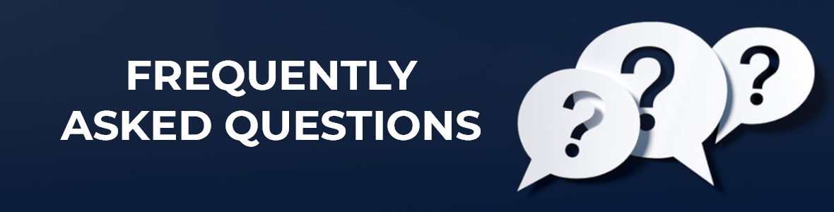 Image promoting the Frequently Asked Questions page